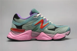 New Balance 9060 - Green / Pink