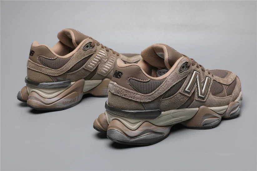 New Balance 9060 - Mushroom Brown - Image 7