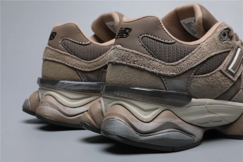 New Balance 9060 - Mushroom Brown - Image 4