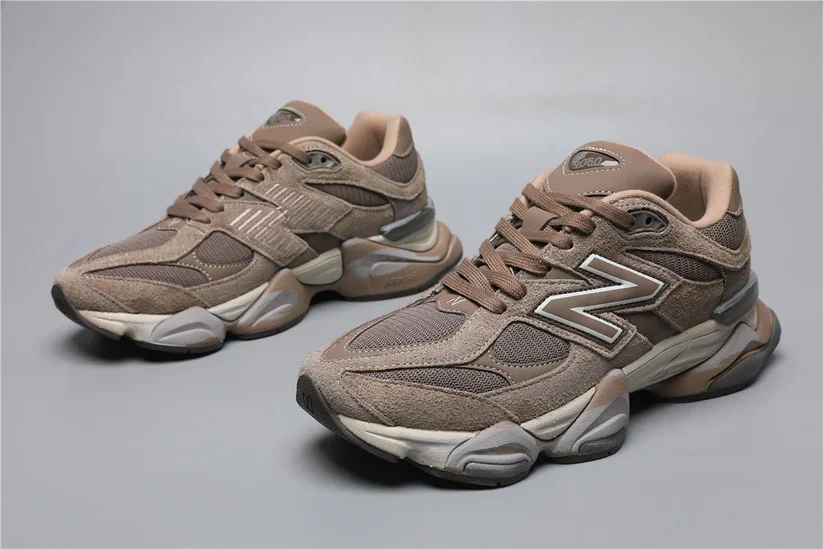 New Balance 9060 - Mushroom Brown - Image 2