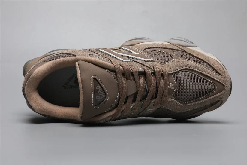 New Balance 9060 - Mushroom Brown - Image 5