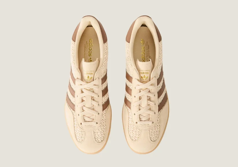 Adidas Gazelle Indoor - Strata Sand - Image 3