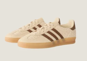 Alternative view of Adidas Gazelle Indoor - Strata Sand