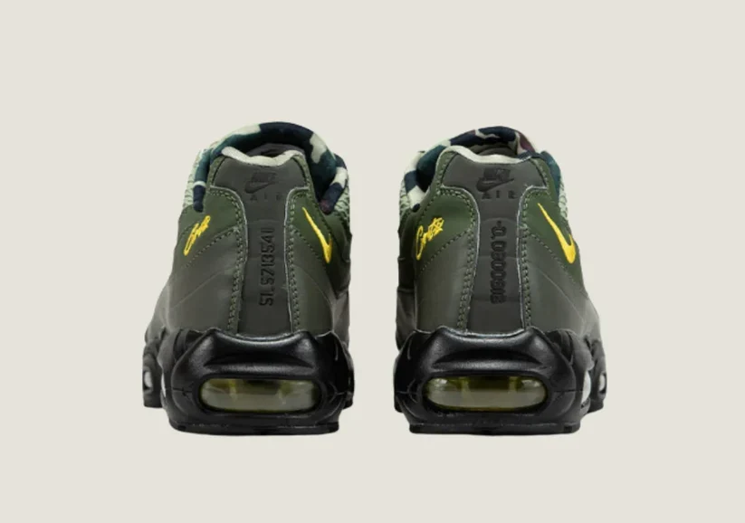 Nike Air Max 95 x Undefeated - Olive - Image 6