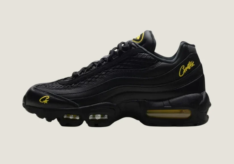 Nike Air Max 95 x Corteiz - Honey Black - Image 5