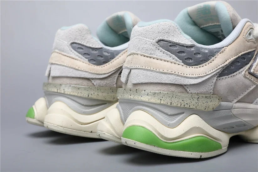 New Balance 9060 - Beige Green - Image 3