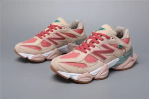 Alternative view of New Balance 9060 - Beige Pink