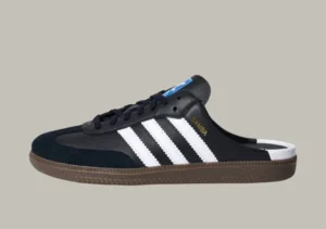 Adidas Samba OG Mule - Black / White