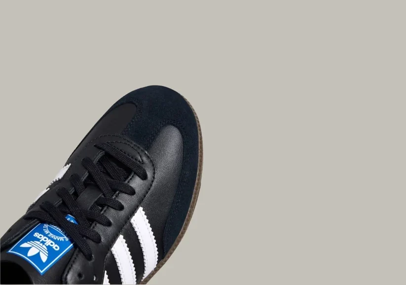 Adidas Samba OG Mule - Black / White - Image 3