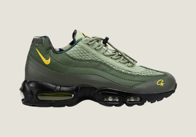 Nike Air Max 95 x Corteiz - Sequoia