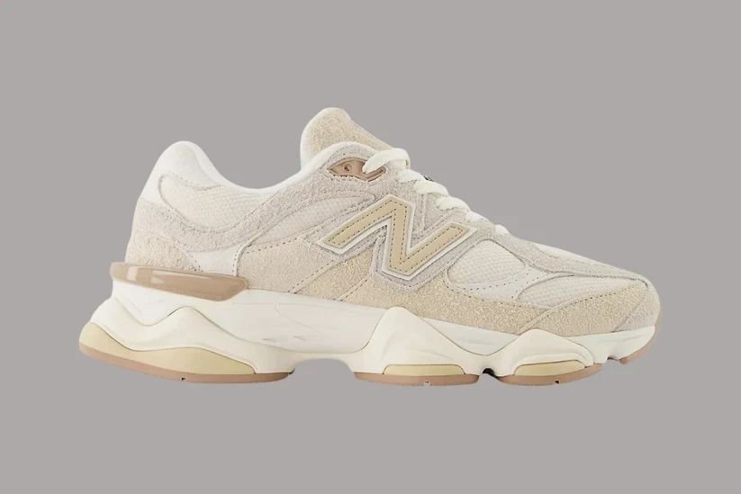 New Balance 9060 - Bisque With Sea Salt