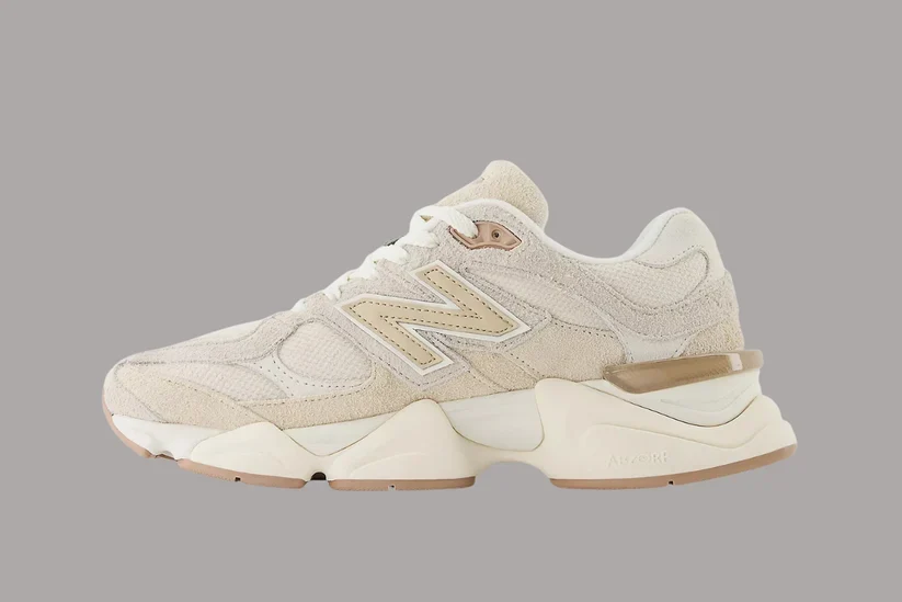 New Balance 9060 - Bisque With Sea Salt - Image 4