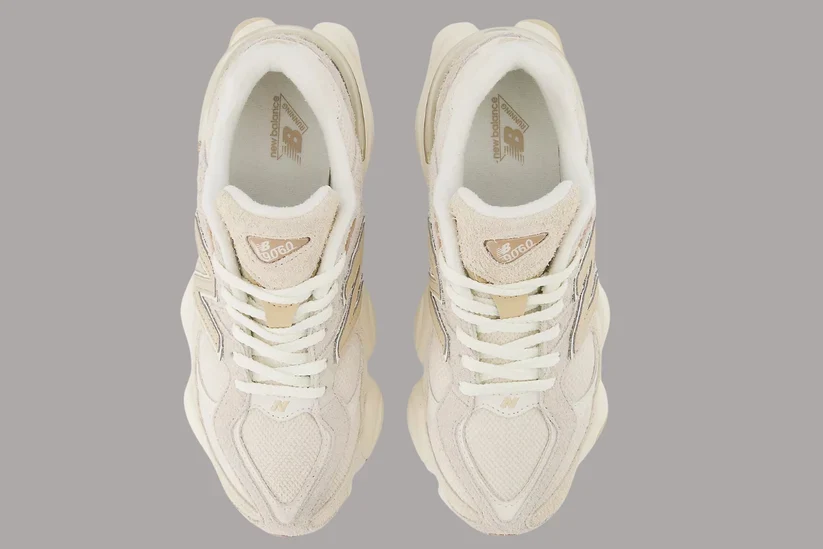 New Balance 9060 - Bisque With Sea Salt - Image 3