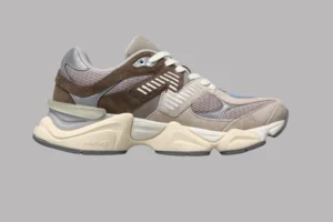 New Balance 9060 - Mushroom Aluminium Cyclone