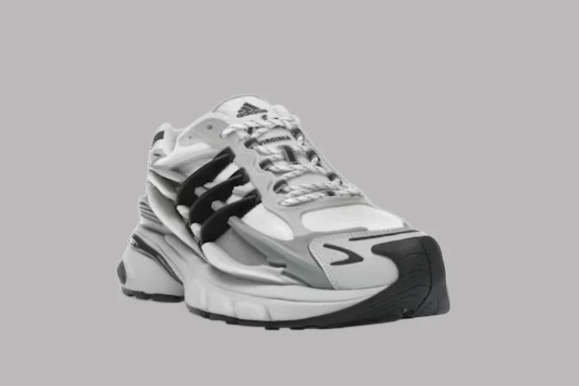 Adidas Virginia Jellyfish Wave Pro - Solid Grey / Black - Image 2