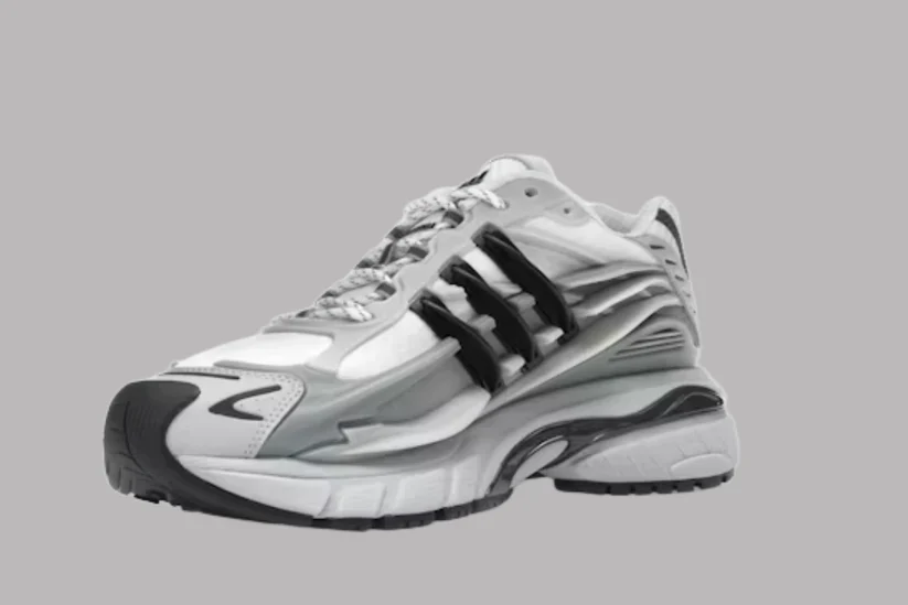 Adidas Virginia Jellyfish Wave Pro - Solid Grey / Black - Image 3