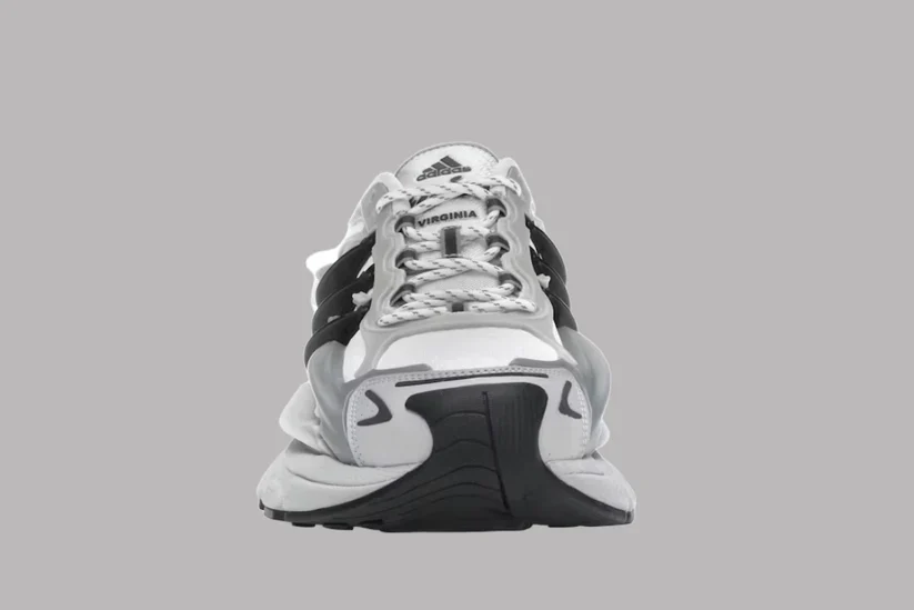 Adidas Virginia Jellyfish Wave Pro - Solid Grey / Black - Image 5