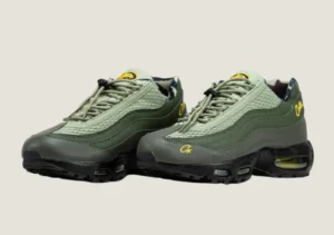 Alternative view of Nike Air Max 95 x Corteiz - Sequoia