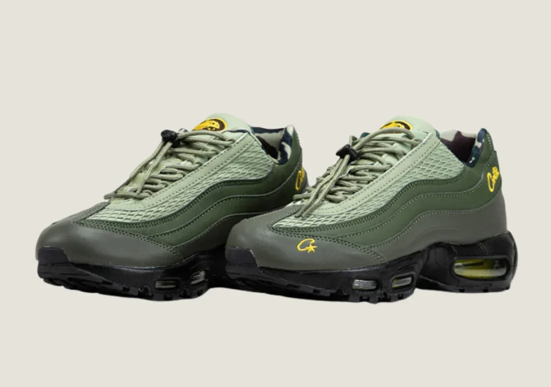 Nike Air Max 95 x Corteiz - Sequoia - Image 2