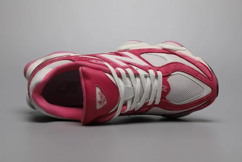 New Balance 9060 - Rose Red - Image 5