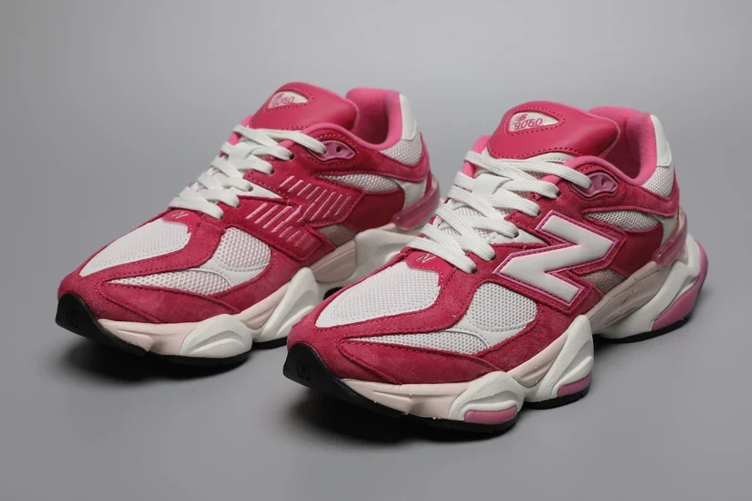 New Balance 9060 - Rose Red - Image 6