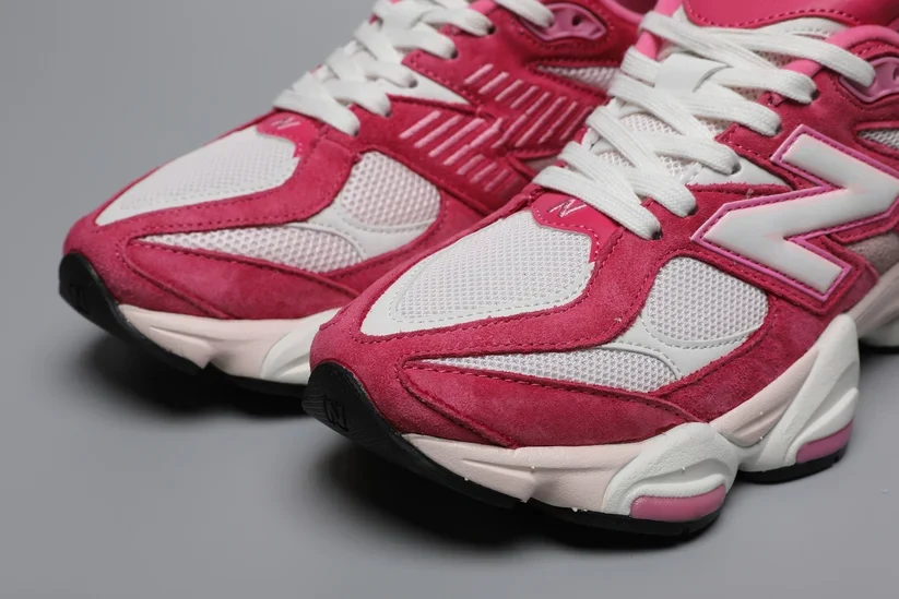 New Balance 9060 - Rose Red - Image 7