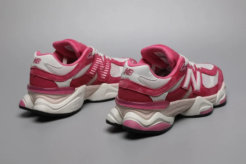 New Balance 9060 - Rose Red - Image 4