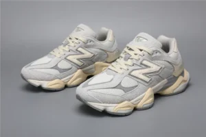 Alternative view of New Balance 9060 - Grey White