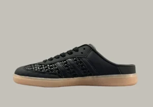 Adidas Samba OG Mule - Black