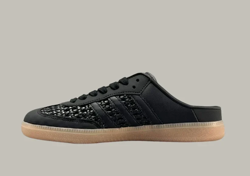 Adidas Samba OG Mule - Black
