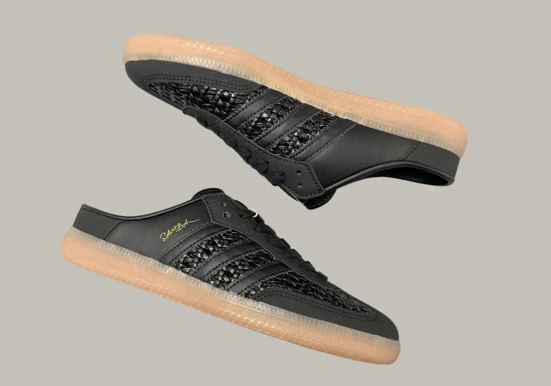 Adidas Samba OG Mule - Black - Image 3