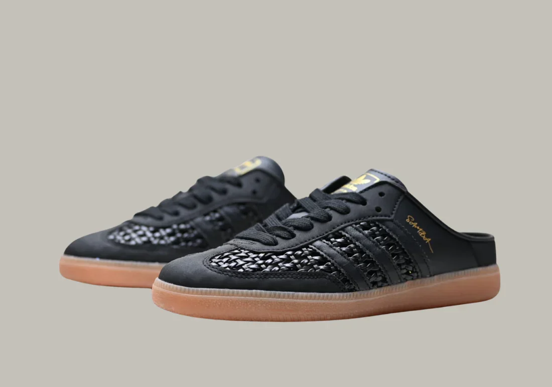 Adidas Samba OG Mule - Black - Image 2