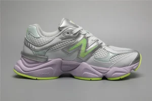 New Balance 9060 - White / Green AGT