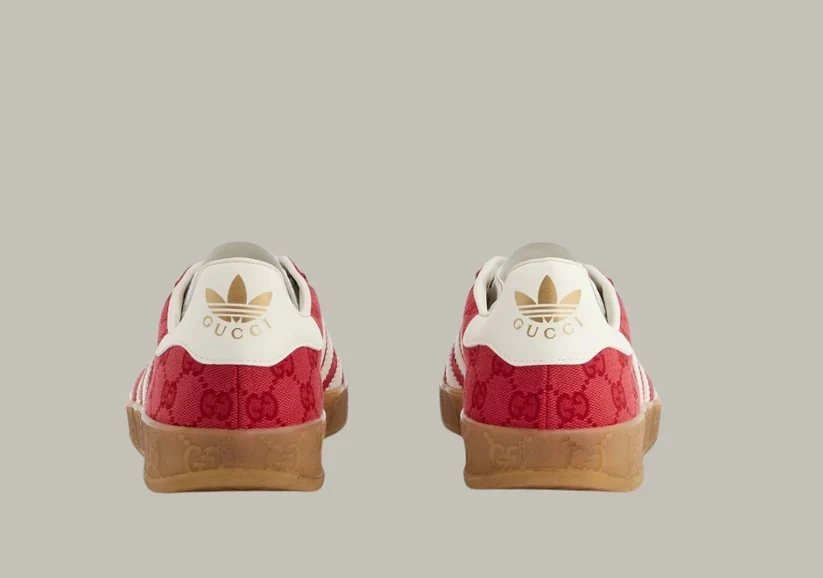Adidas Gazelle Retro G - Monogram Red - Image 5