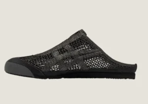 Alternative view of Onitsuka Tiger Mexico 66 Sabot - Black
