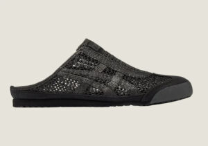 Onitsuka Tiger Mexico 66 Sabot - Black