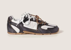 Miu Miu x New Balance 530 SL Runner in black and white