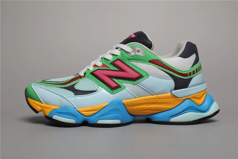 New Balance 9060 - White / Green - Image 6