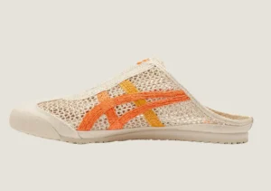 Alternative view of Onitsuka Tiger Mexico 66 Sabot - Oatmeal Habanero