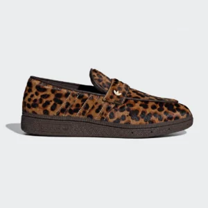 Adidas Handball Spezial Loafer - Leopard / Dark Brown