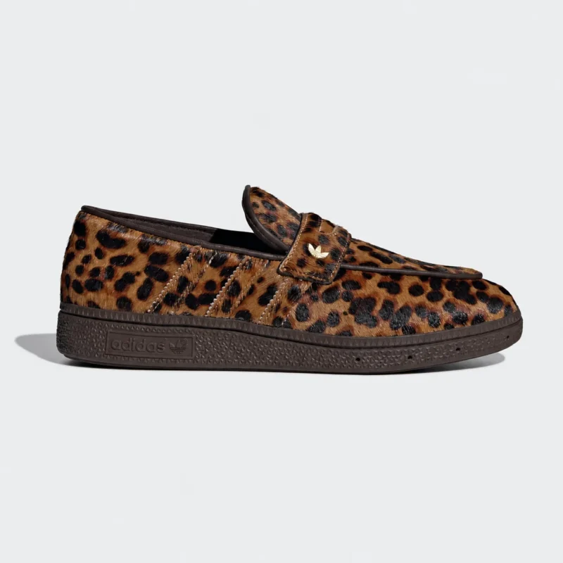 Adidas Handball Spezial Loafer - Leopard / Dark Brown